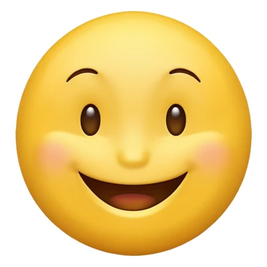 make a funny cool and nice, happy emoji  sticker