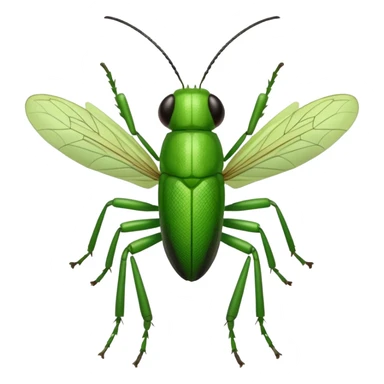 cricket, full body sticker