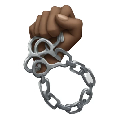 handcuffs emoji sticker