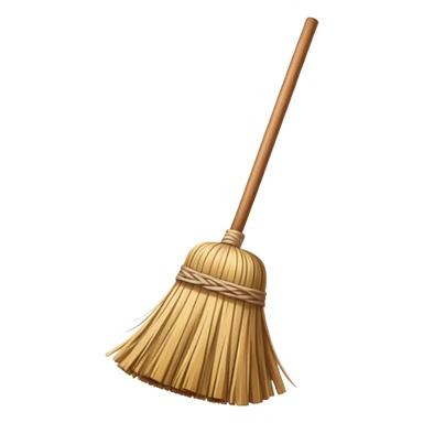 broomstick sticker