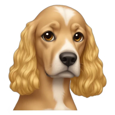 Léa perros sticker