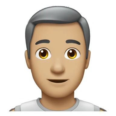 Милая серая кошка sticker