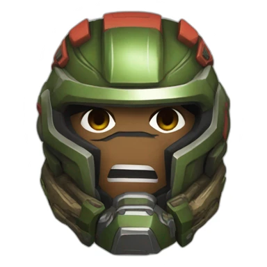 doom slayer sticker