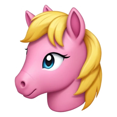 Emoji de poni sticker