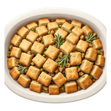 thanksgiving stuffing sticker