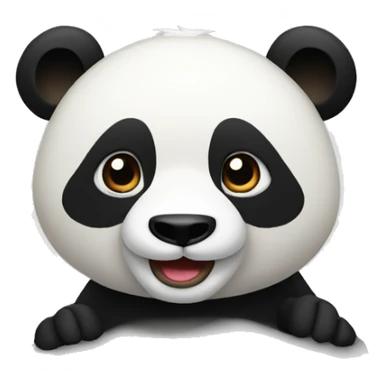 oso panda music sticker