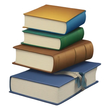 Typical textbooks sticker