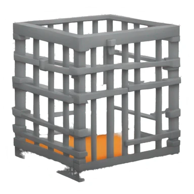 jail cell sticker