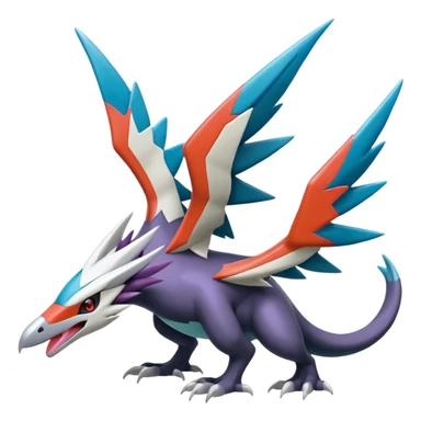 Silvally-Nargacuga-Noivern-Latios-fusion sticker