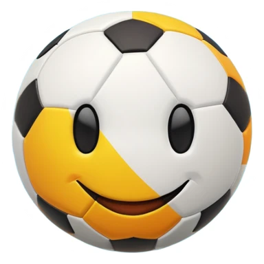 BALON DE FUTBOL CON EMOCIONES sticker
