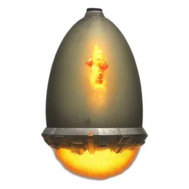 USSR nuclear bomb sticker