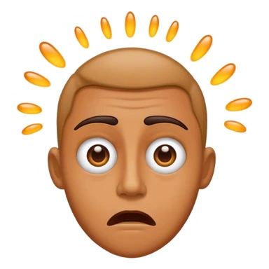 schizophrenic hallucination sticker