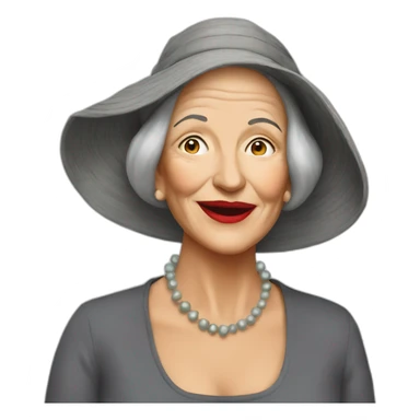 Grey gardens sticker