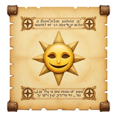 Pergamino de invocación sticker