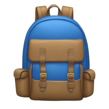 MOCHILA AZUL  sticker