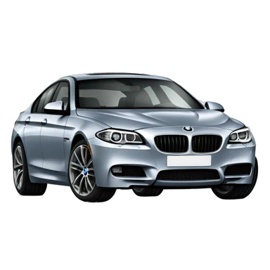 bmw f10 new year sticker