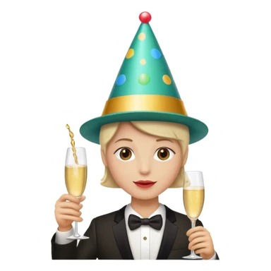 Happy newyears sticker