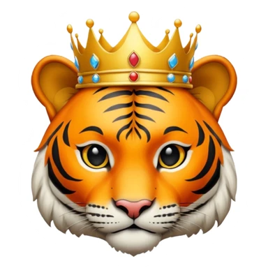 👑🐯 sticker