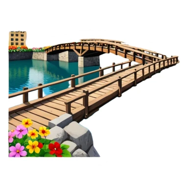 kapellbrücke in luzern sticker