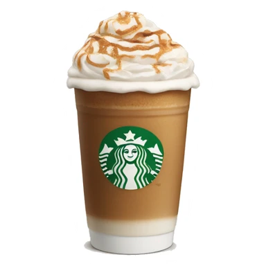 Starbucks ginger bread latte sticker