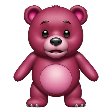 lotso toy story sticker