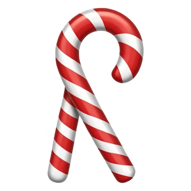 candy cane sticker