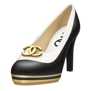 Chanel shoes sticker