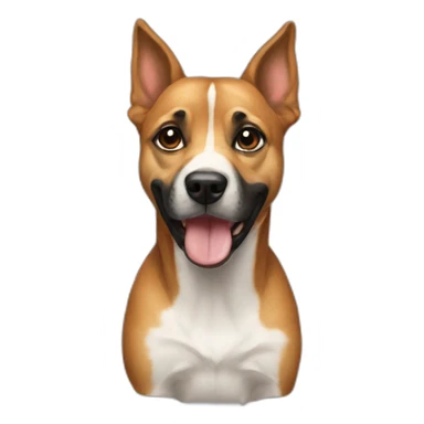 150000 dogs sticker