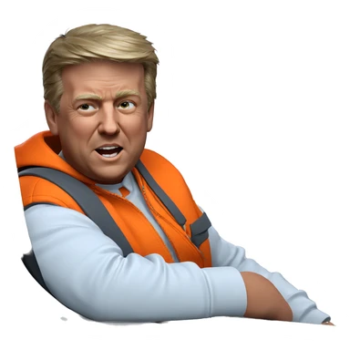 boy in car interior sticker