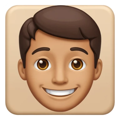 Roscoe Smile sticker