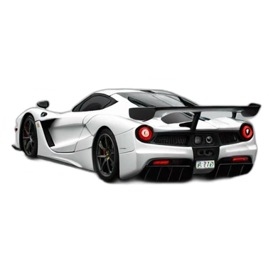 Fxx evoluzione 07 sticker