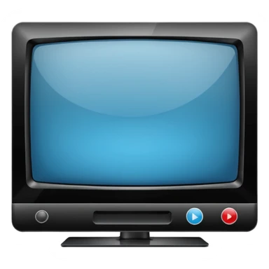 new television sticker