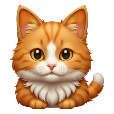 Baby cat sticker
