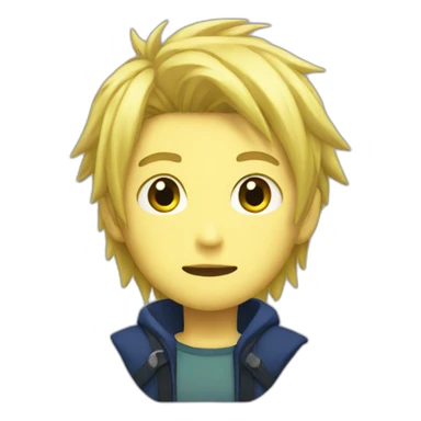 Minato sticker