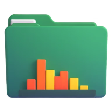 excel file with data sticker