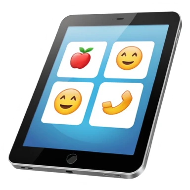 article on tablet sticker