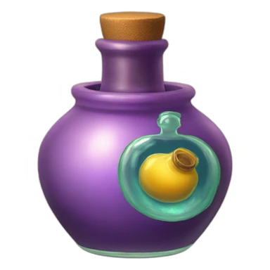 magic potion from Shrek 2 sticker