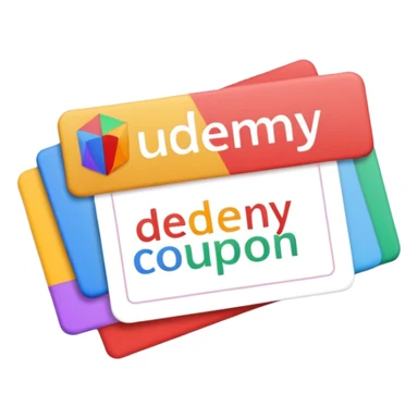 udemy coupon discount sticker
