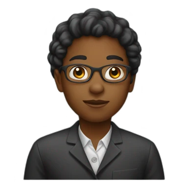 black early chilhood teacher sticker