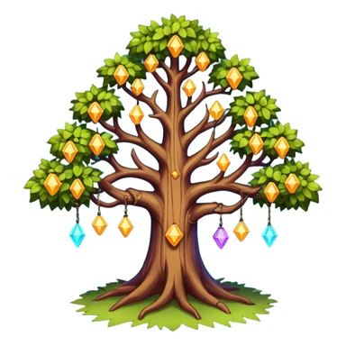 RPG skill tree sticker