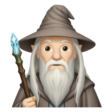 Gandalf from The Lord of the Rings sticker
