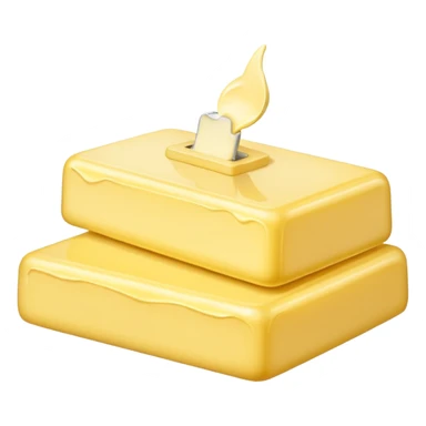 lighter yellow sticker