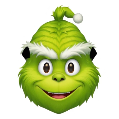 The Grinch  sticker