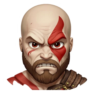 kratos sticker