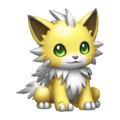 cute cool edgy beautiful shiny pretty Digimon-Fakemon-animal full body sticker