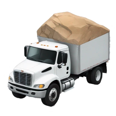 The rock sur un camion sticker