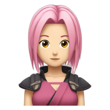 Sakura Haruno sticker
