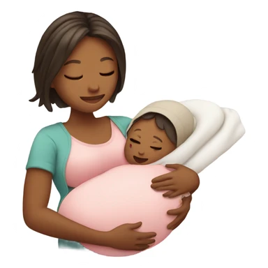 Pregnant Having A Baby sticker