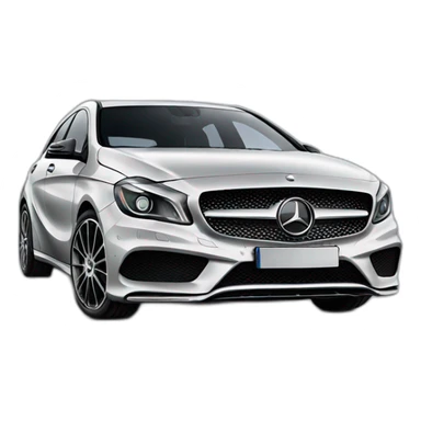 Mercedes-Benz a5 sticker