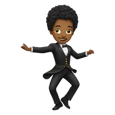 Gat bailarin sticker